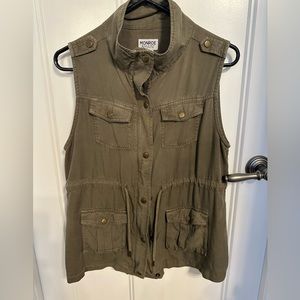 Monroe & Main cargo vest
